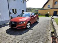 Gebraucht Audi A3 Cabriolet Attraction 105 PS (77 kW) 2008 Rot Cabrio