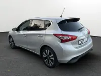 Gebraucht Nissan Pulsar Tekna 116 PS (85 kW) 2015 Silber Kleinwagen