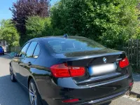 Gebraucht BMW 328 245 PS (180 kW) 2012 Schwarz Limousine