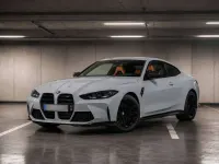 Gebraucht BMW M4 Shadowline 480 PS (353 kW) 2021 Grau Coupé
