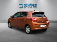 Brugt Mitsubishi Space Star Edition+ 71 HK (52 kW) 2016 Orange Hatchback