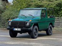 Gebraucht Mercedes G280 120 PS (88 kW) 1993 Grün SUV