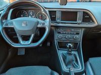 Gebraucht Seat Leon FR 150 PS (110 kW) 2016 Braun Kombi