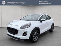 Gebraucht Ford Puma Titanium 125 PS (91 kW) 2023 Weiß SUV