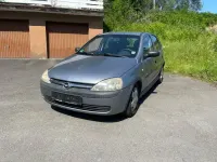 Gebraucht Opel Corsa Njoy 75 PS (55 kW) 2003 Grau Kleinwagen