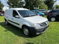 Gebraucht Dacia Logan Ambiance 75 PS (55 kW) 2011 Weiß Van / Kleinbus