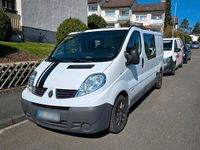 Gebraucht Renault Trafic 145 PS (106 kW) 2008 Weiß Van / Kleinbus