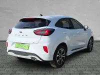 Gebraucht Ford Puma ST-Line 125 PS (91 kW) 2022 Frozen white SUV