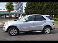 Gebraucht Mercedes ML320 224 PS (164 kW) 2007 Silber SUV
