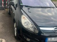 Second-hand Opel Corsa 90 CP (66 kW) 2007 Negru Hatchback