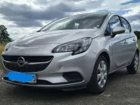 Gebraucht Opel Corsa Edition 69 PS (50 kW) 2015 Silber Kleinwagen
