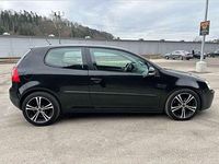 Second-hand VW Golf 105 CP (77 kW) 2007 Negru Coupe