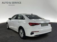Gebraucht Audi A3 110 PS (80 kW) 2023 Weiß Limousine