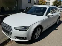 Usata Audi A4 S-Line 190 CV (139 kW) 2018 Bianco Station wagon