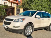 Gebraucht Chevrolet Traverse 300 PS (220 kW) 2012 Weiß SUV