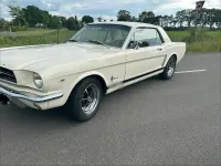 Gebraucht Ford V8 209 PS (153 kW) 1965 Weiß Coupé