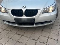 Gebraucht BMW 525 218 PS (160 kW) 2005 Silber Limousine