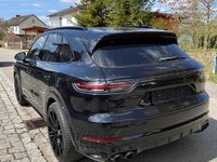 Gebraucht Porsche Cayenne Turbo 549 PS (403 kW) 2019 Schwarz SUV