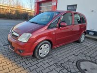 Gebraucht Opel Meriva 105 PS (77 kW) 2006 Rot Van / Kleinbus