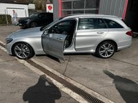 Gebraucht Mercedes C220 170 PS (125 kW) 2018 Silber Kombi