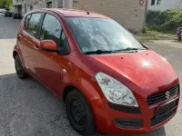 Occasion Suzuki Splash Basic 65 ch (47 kW) 2009 Rouge Citadine