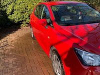 Gebraucht Seat Ibiza 69 PS (50 kW) 2013 Rot Kleinwagen