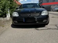 Second-hand Mercedes SLK200 150 CP (110 kW) 1998 Negru Cabrio