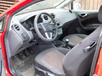 Gebraucht Seat Ibiza SC Reference 86 PS (63 kW) 2009 Rot Kleinwagen