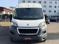 Gebraucht Peugeot Boxer 163 PS (119 kW) 2017 Lack weiss banquise/deckende l Van