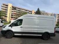 Używany Ford Transit 155 KM (114 kW) 2014 Biały Sedan/Limuzyna