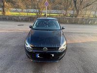 Gebraucht VW Polo 90 PS (66 kW) 2014 Schwarz Kleinwagen