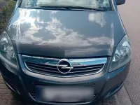 Gebraucht Opel Zafira 125 PS (91 kW) 2011 Grau Van / Kleinbus