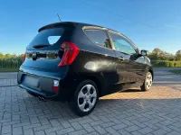 Gebraucht Kia Picanto 69 PS (50 kW) 2014 Schwarz Kleinwagen