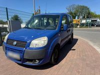 Occasion Fiat Doblò 77 ch (56 kW) 2007 Bleue Monospace