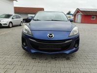 Second-hand Mazda 3 185 CP (136 kW) 2012 Albastru Berlinǎ