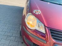 Gebraucht VW Polo Comfortline 80 PS (58 kW) 2007 Rot Kleinwagen