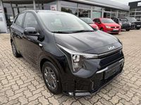 Gebraucht Kia Picanto Vision 63 PS (46 kW) 2024 Aurora schwarz metallic Kleinwagen