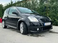 Gebraucht Citroën C2 125 PS (91 kW) 2006 Schwarz Kleinwagen