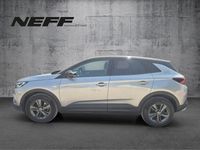 Gebraucht Opel Grandland X Design Edition 131 PS (96 kW) 2021 Kontrast grau/quarz silber SUV