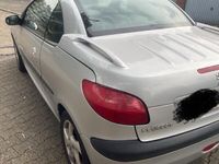 gebraucht Peugeot 206 CC Cabrio Vollfahrbereit