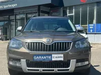 Gebraucht Skoda Yeti Elegance 110 PS (80 kW) 2014 Braun SUV