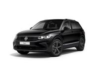 Gebraucht VW Tiguan United 150 PS (110 kW) 2021 Deep black perleffekt SUV
