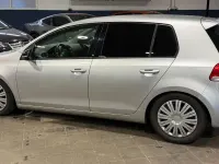 Gebraucht VW Golf VI Comfortline 122 PS (89 kW) 2009 Silber Limousine