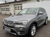 Gebraucht BMW X3 xLine 190 PS (139 kW) 2014 Grau SUV