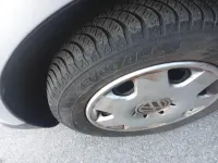 Usata VW Fox 55 CV (40 kW) 2005 Argento Utilitaria