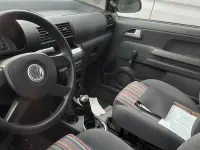 Gebraucht VW Fox 54 PS (39 kW) 2005 Rot Kleinwagen