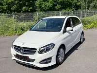 Gebraucht Mercedes B180 109 PS (80 kW) 2015 Weiß Kleinwagen