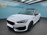 Gebraucht Cupra Leon 204 PS (150 kW) 2023 Weiß Kleinwagen
