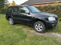 Gebraucht Mazda Tribute 150 PS (110 kW) 2004 Schwarz SUV