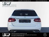 Gebraucht Mercedes C300e Avantgarde 306 PS (225 kW) 2020 Unilack polarweiß Kombi